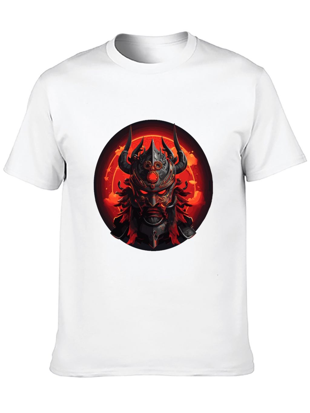 Warrior Graphic Tee - Mens Black T-Shirt