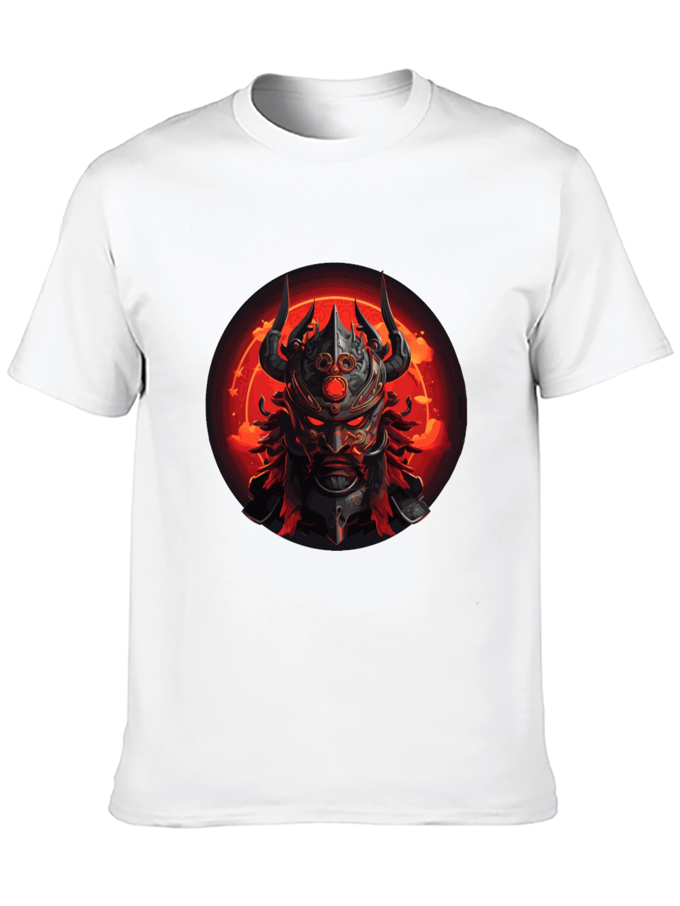 Warrior Graphic Tee - Mens Black T-Shirt