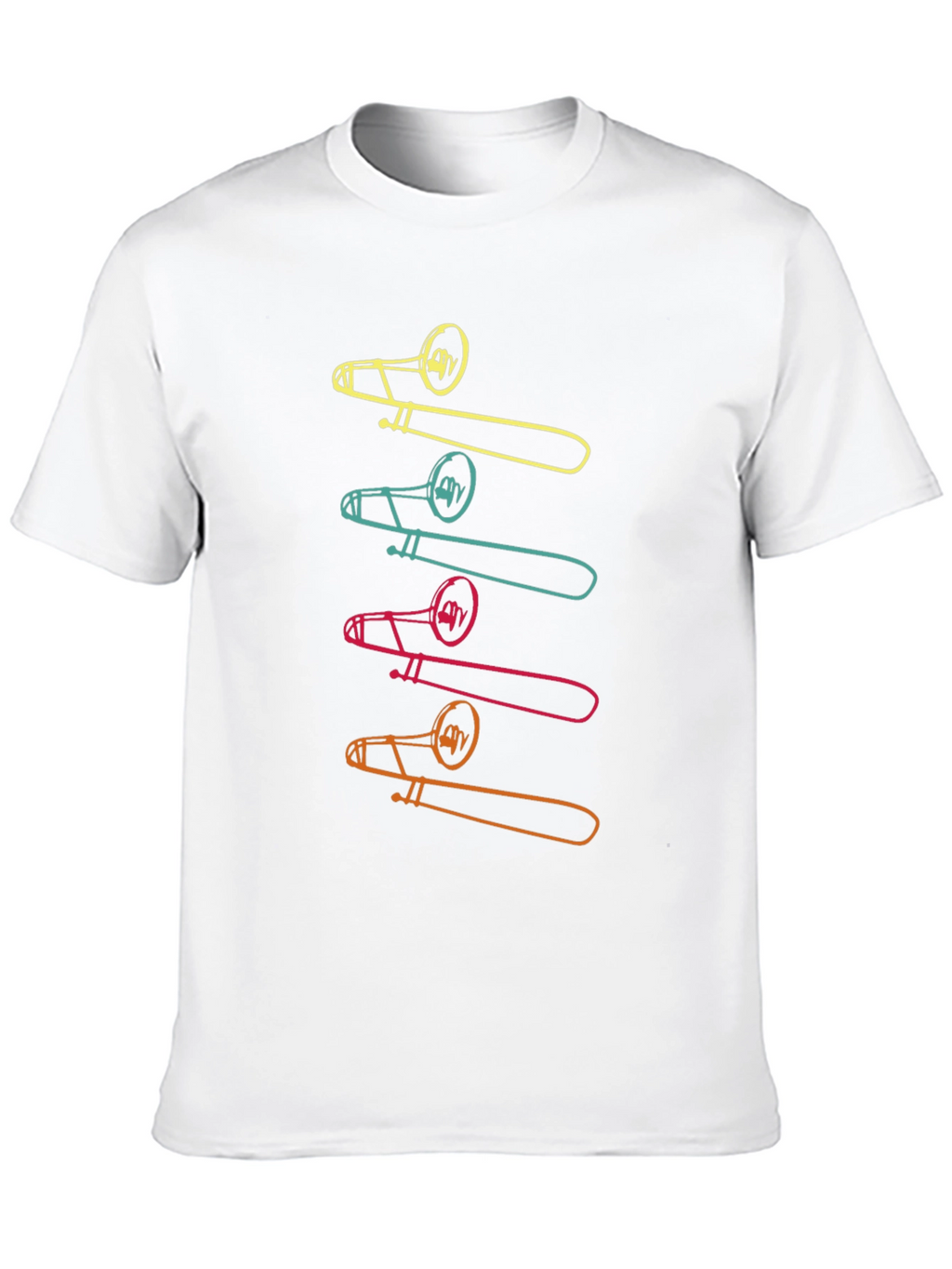 Funky Trombone Graphic Tee