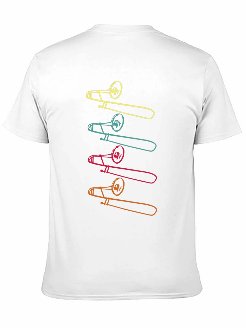 Funky Trombone Graphic Tee