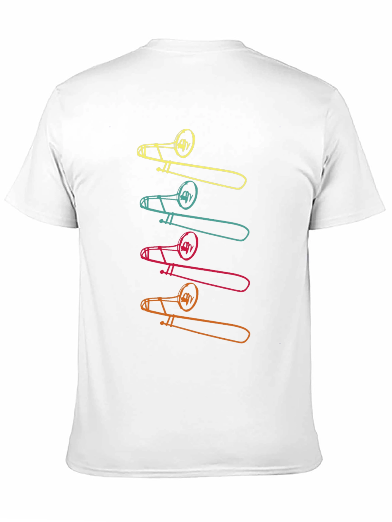 Funky Trombone Graphic Tee