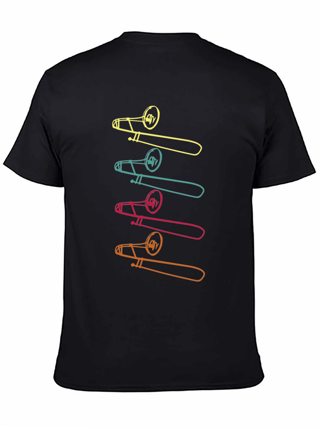 Funky Trombone Graphic Tee