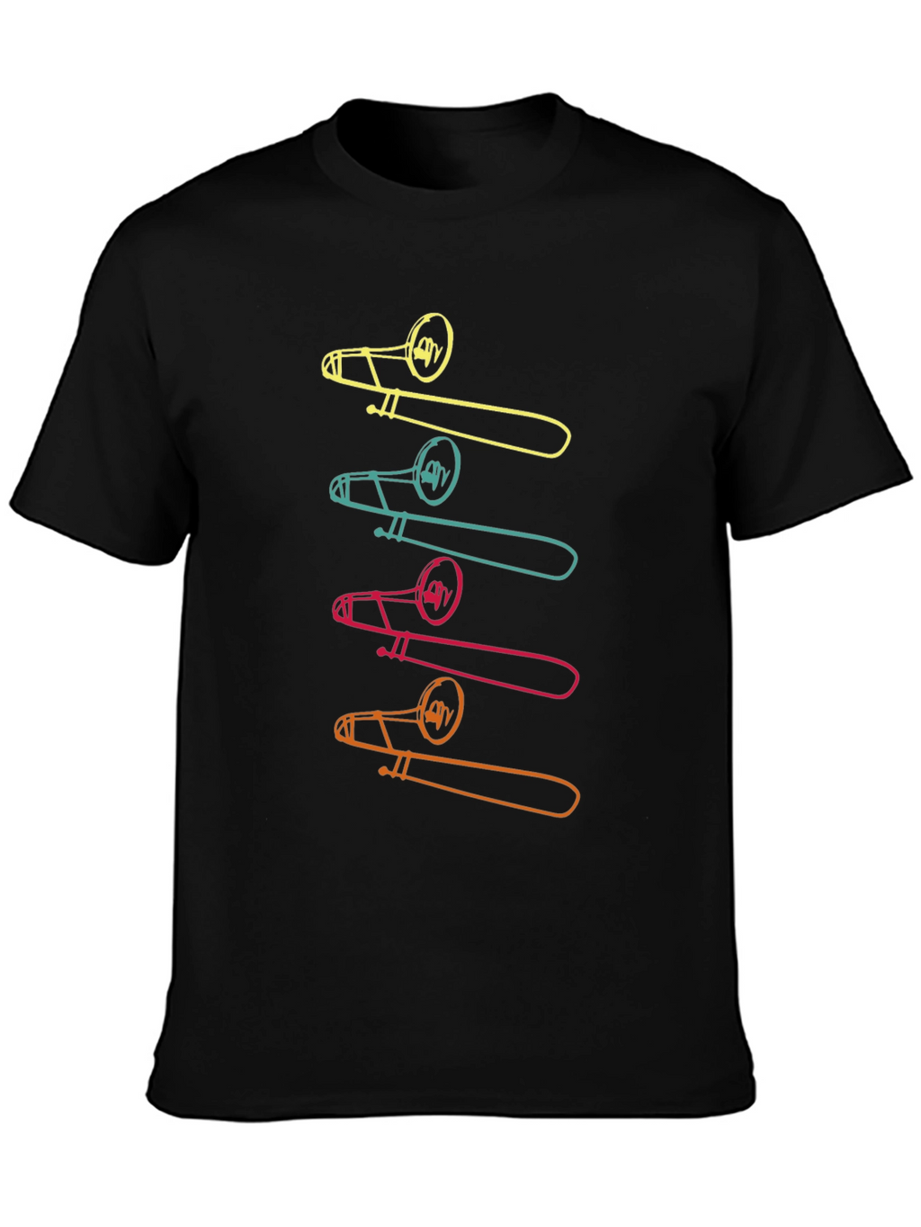 Funky Trombone Graphic Tee
