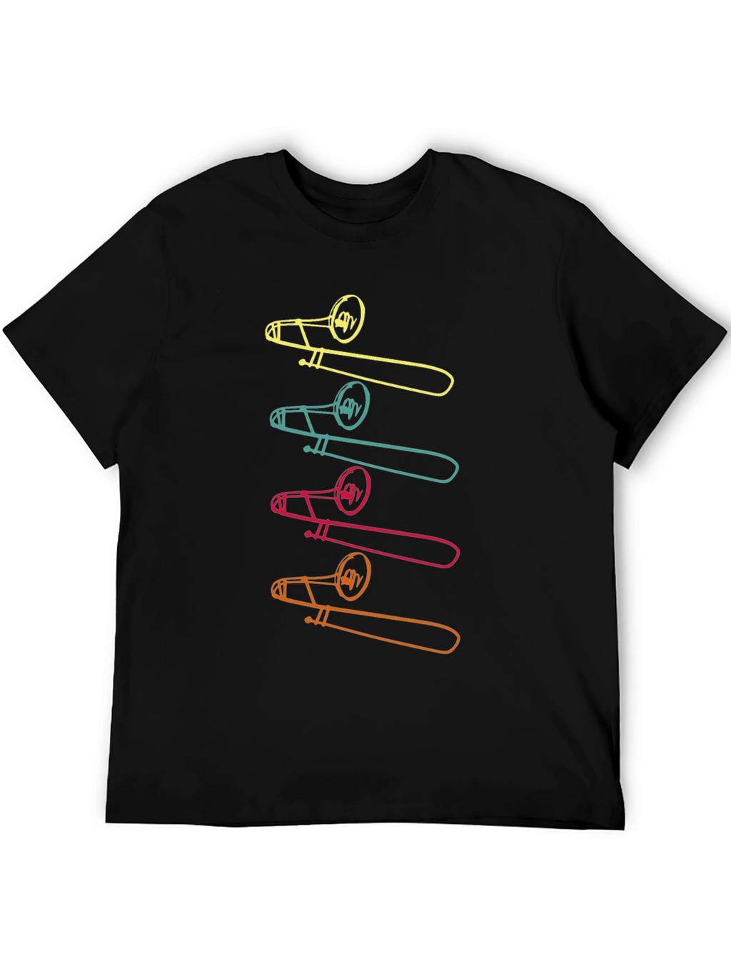 Funky Trombone Graphic Tee