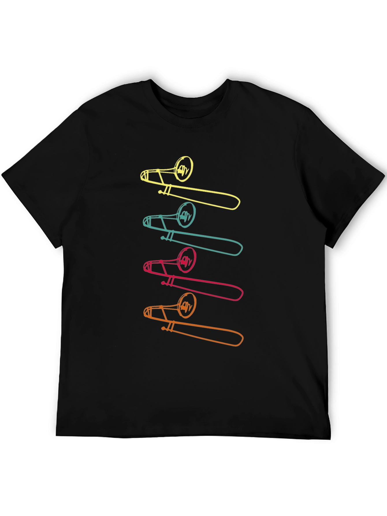 Funky Trombone Graphic Tee