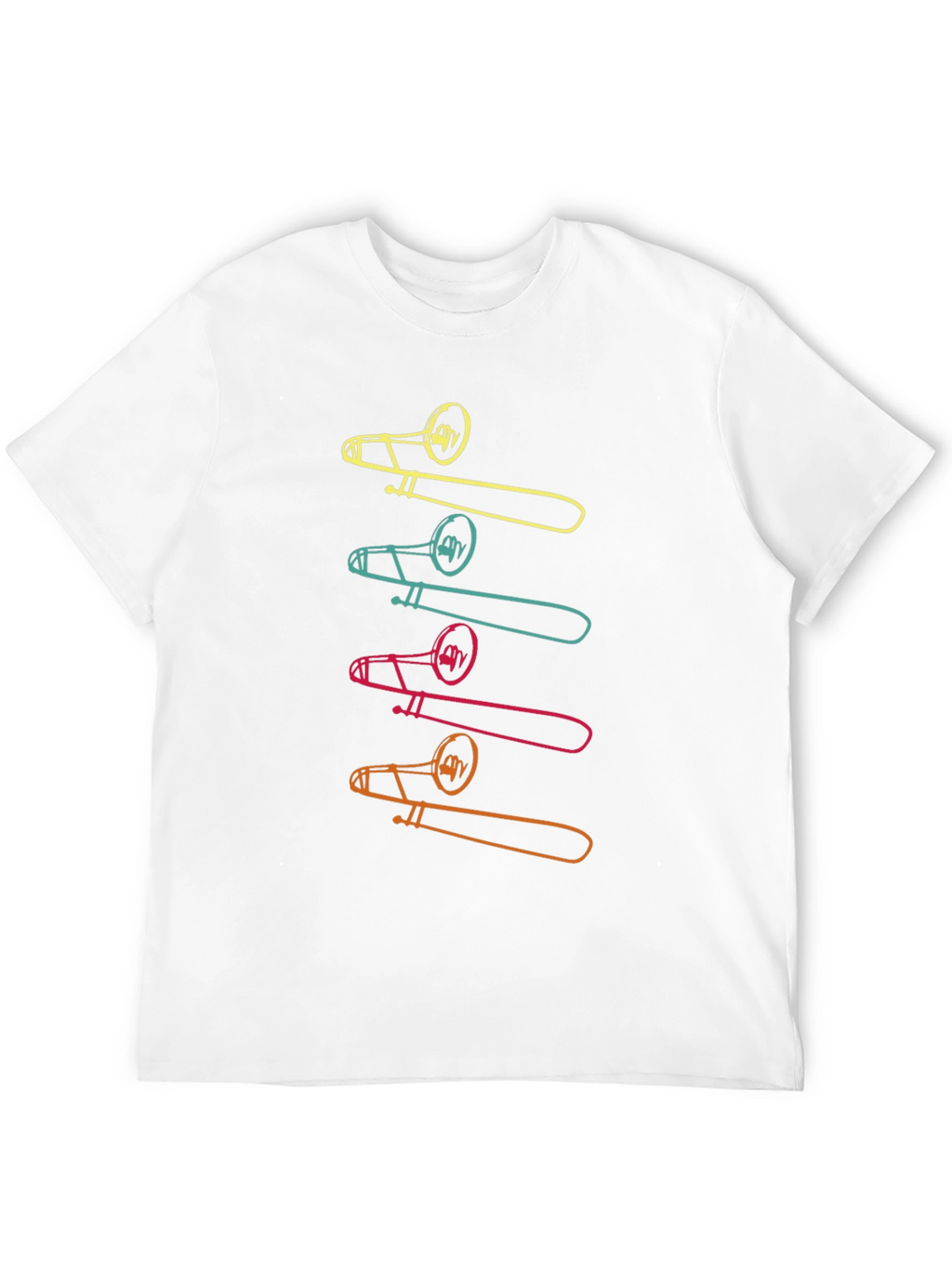 Funky Trombone Graphic Tee