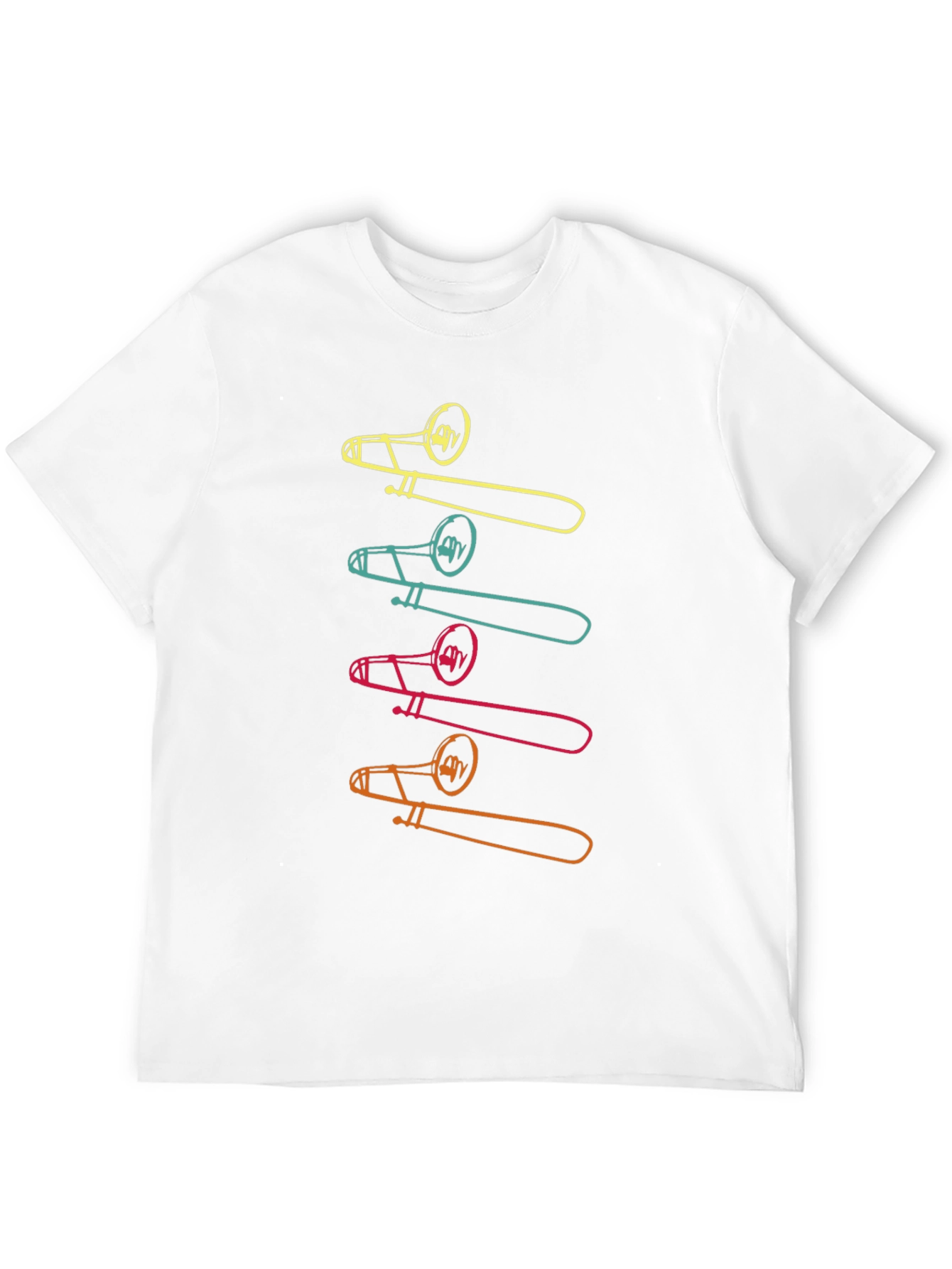 Funky Trombone Graphic Tee