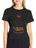 K-Drama Lover T-Shirt - Ignore Adult Problems!