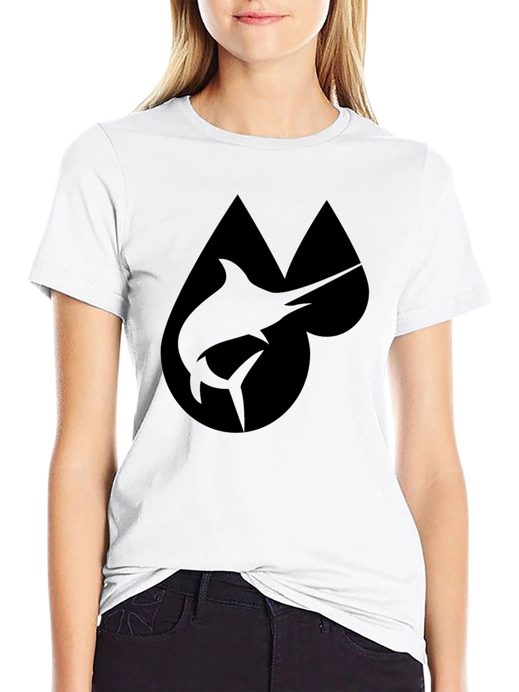 Black Marlin T-Shirt - Stylish Graphic Tee
