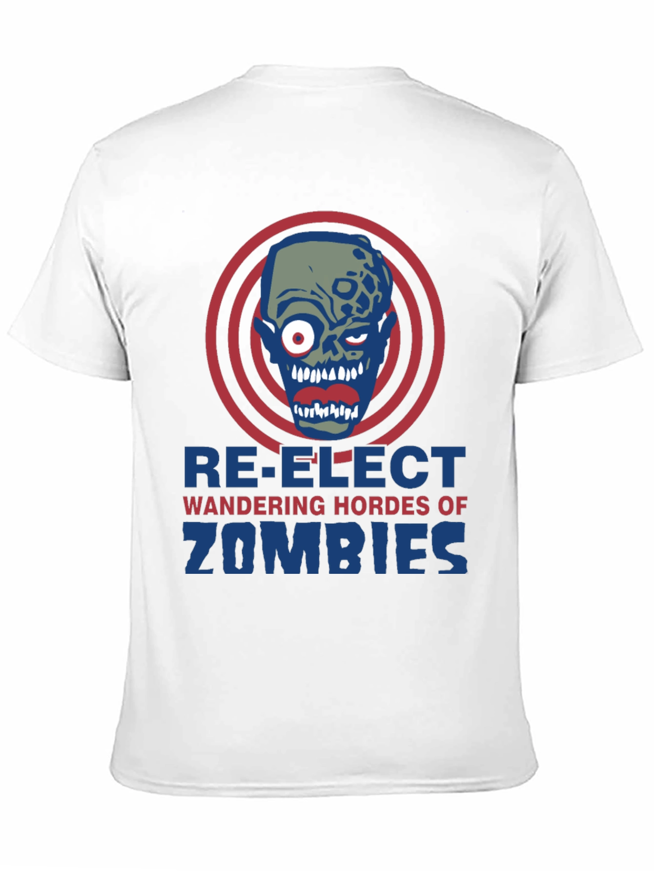 Re-Elect Wandering Hordes of Zombies T-Shirt
