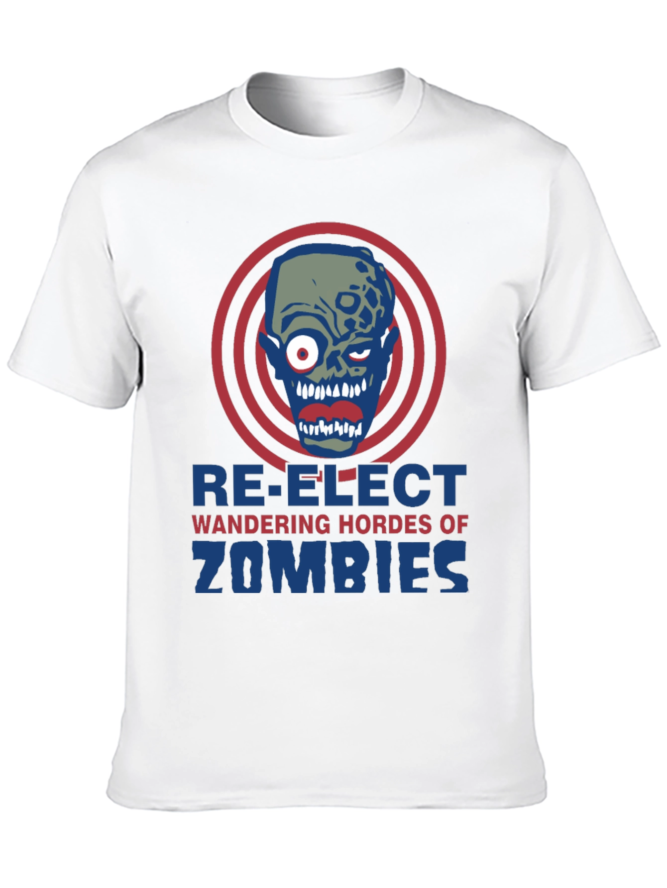 Re-Elect Wandering Hordes of Zombies T-Shirt