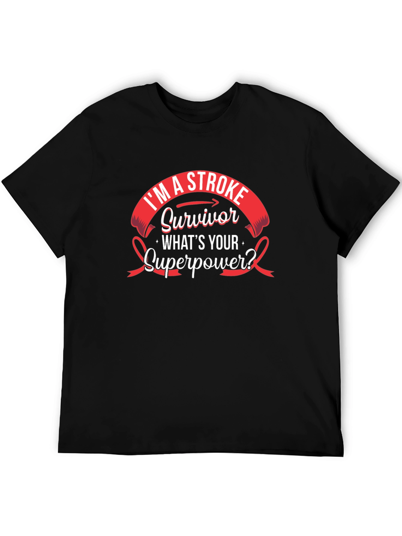 Stroke Survivor Superpower T-Shirt