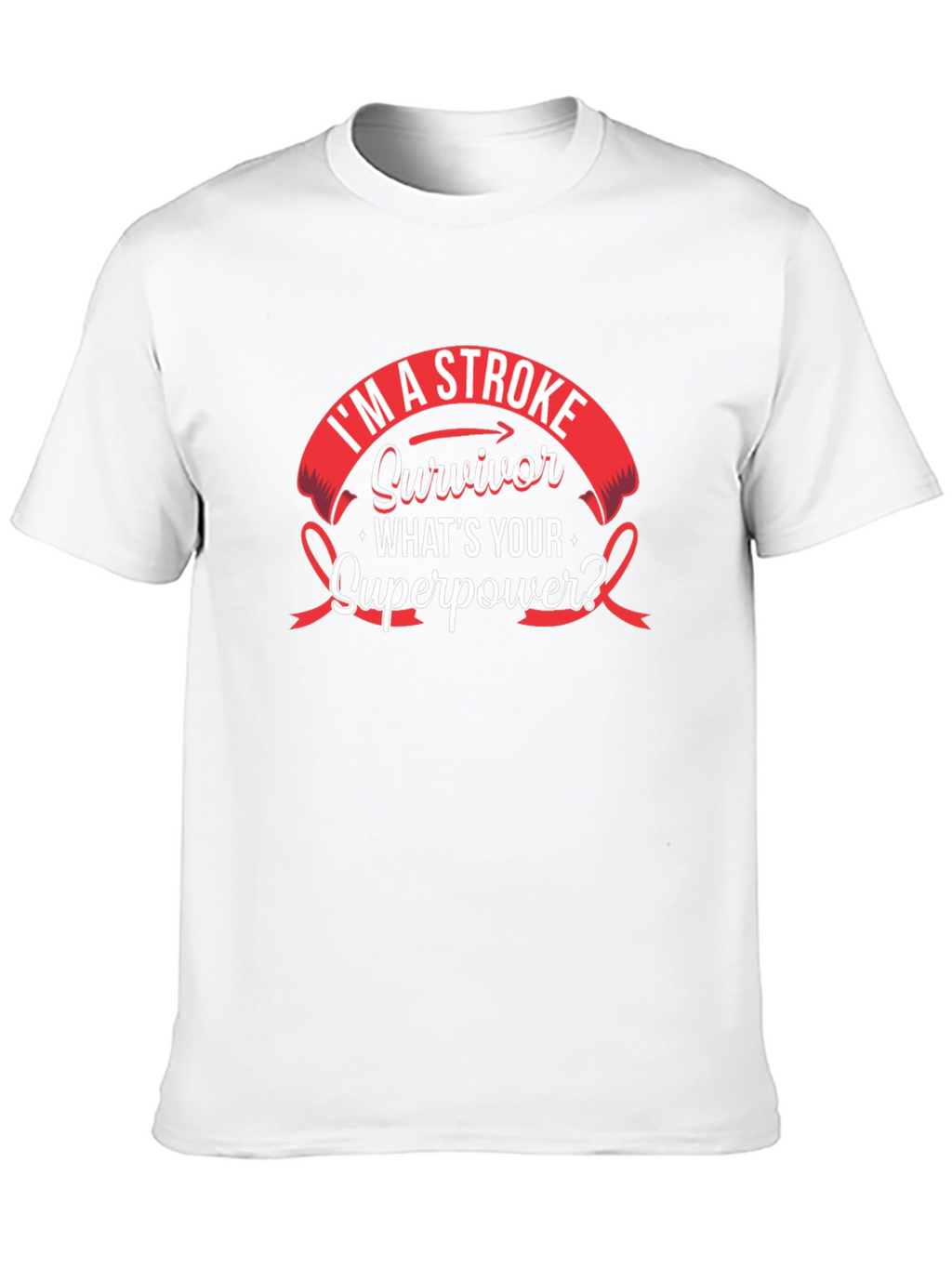 Stroke Survivor Superpower T-Shirt