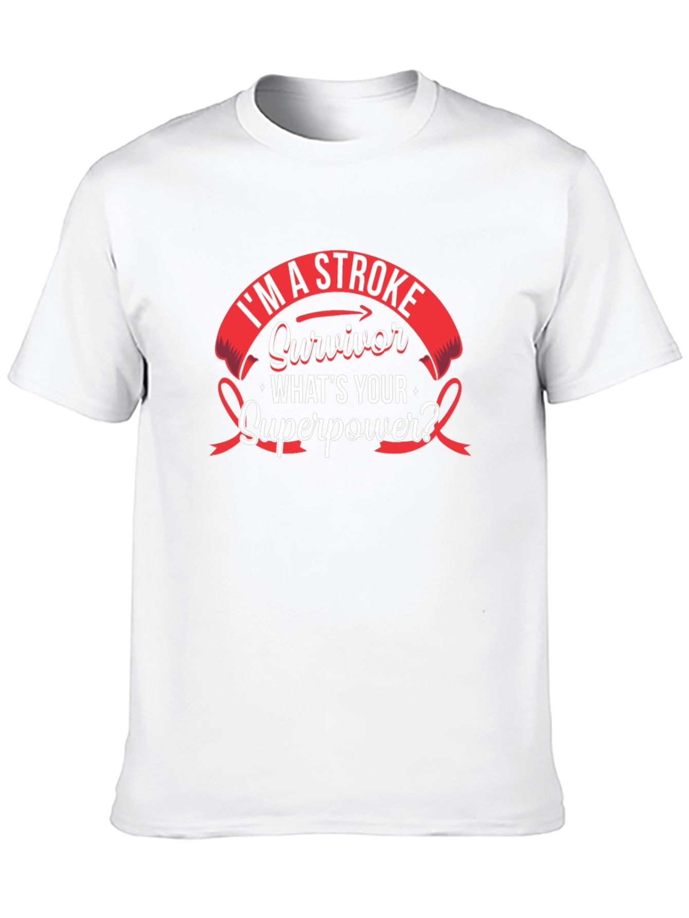 Stroke Survivor Superpower T-Shirt