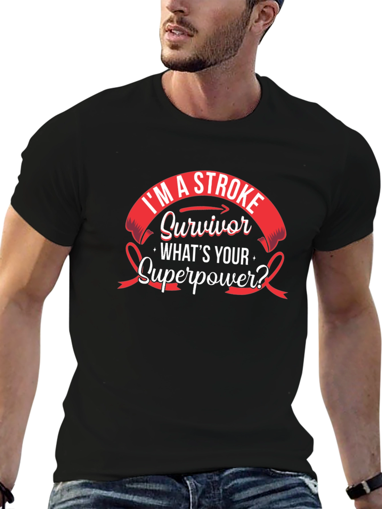 Stroke Survivor Superpower T-Shirt