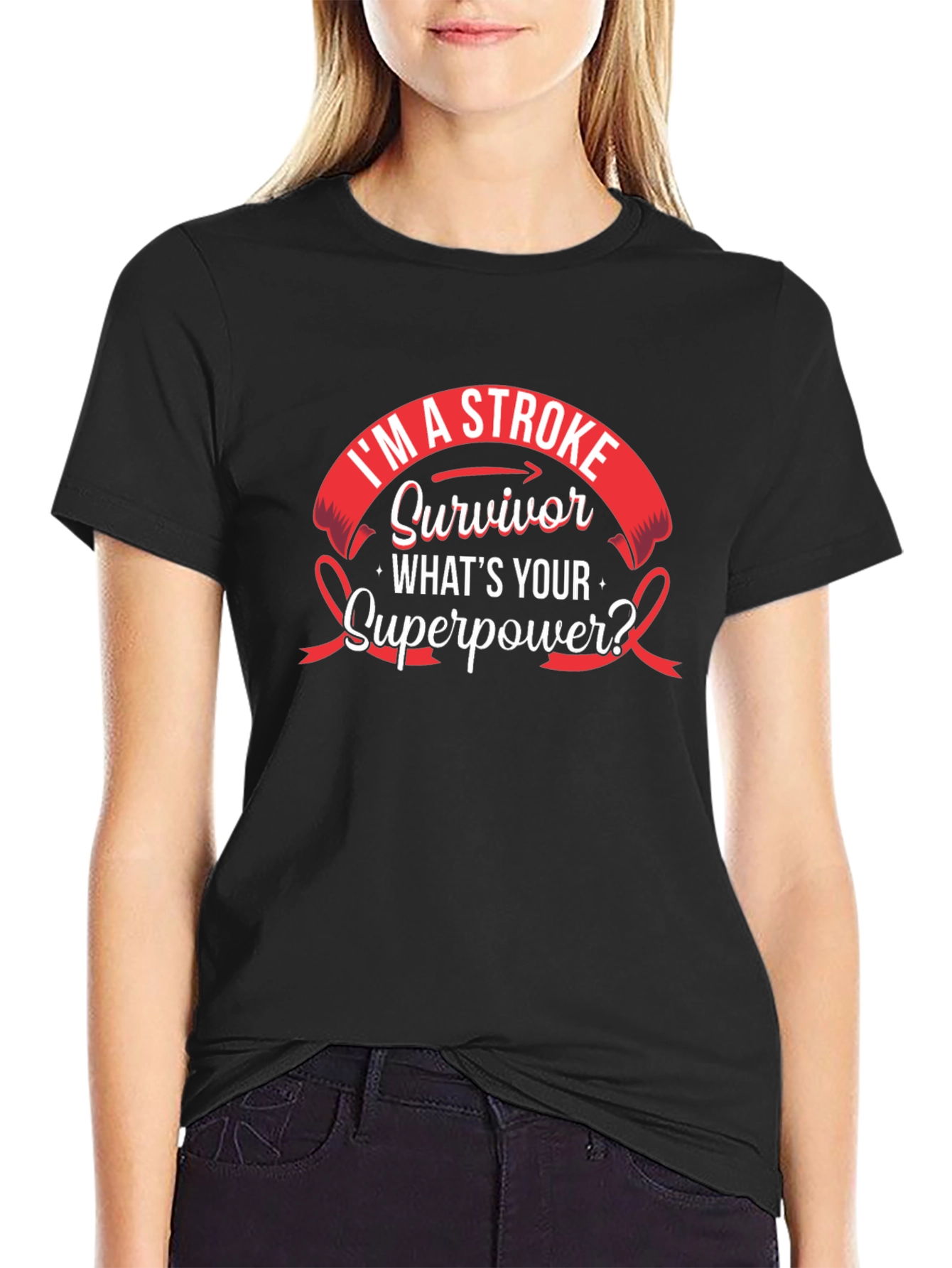 Stroke Survivor Superpower T-Shirt