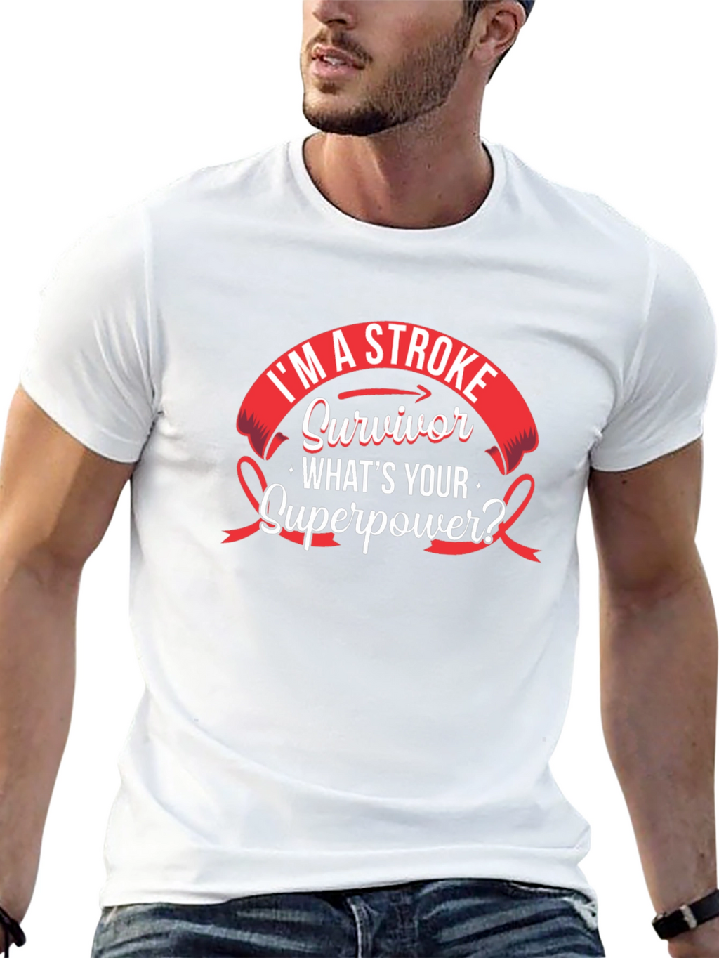 Stroke Survivor Superpower T-Shirt
