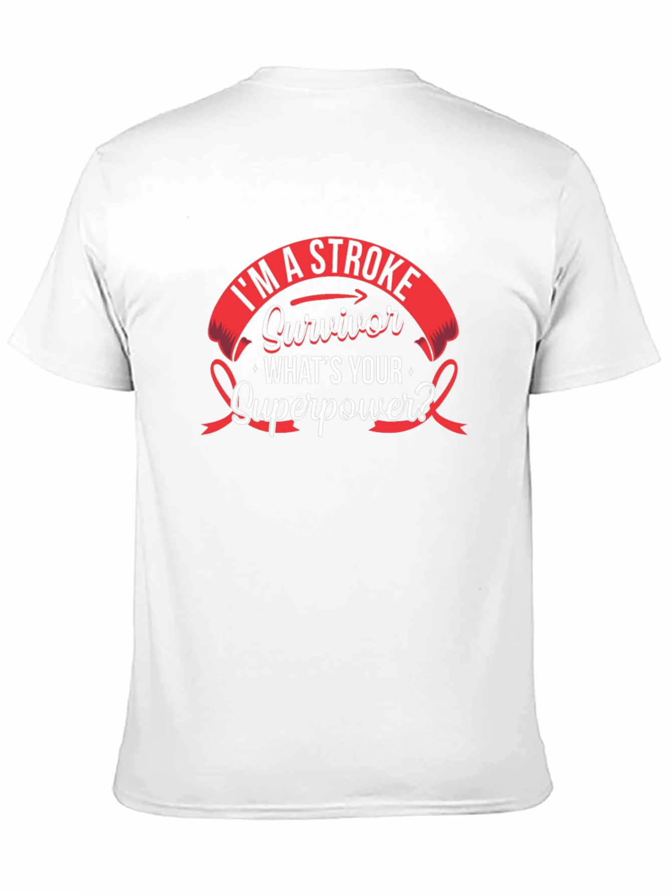 Stroke Survivor Superpower T-Shirt