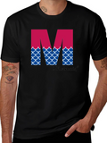 Mermaid Initial M T-Shirt