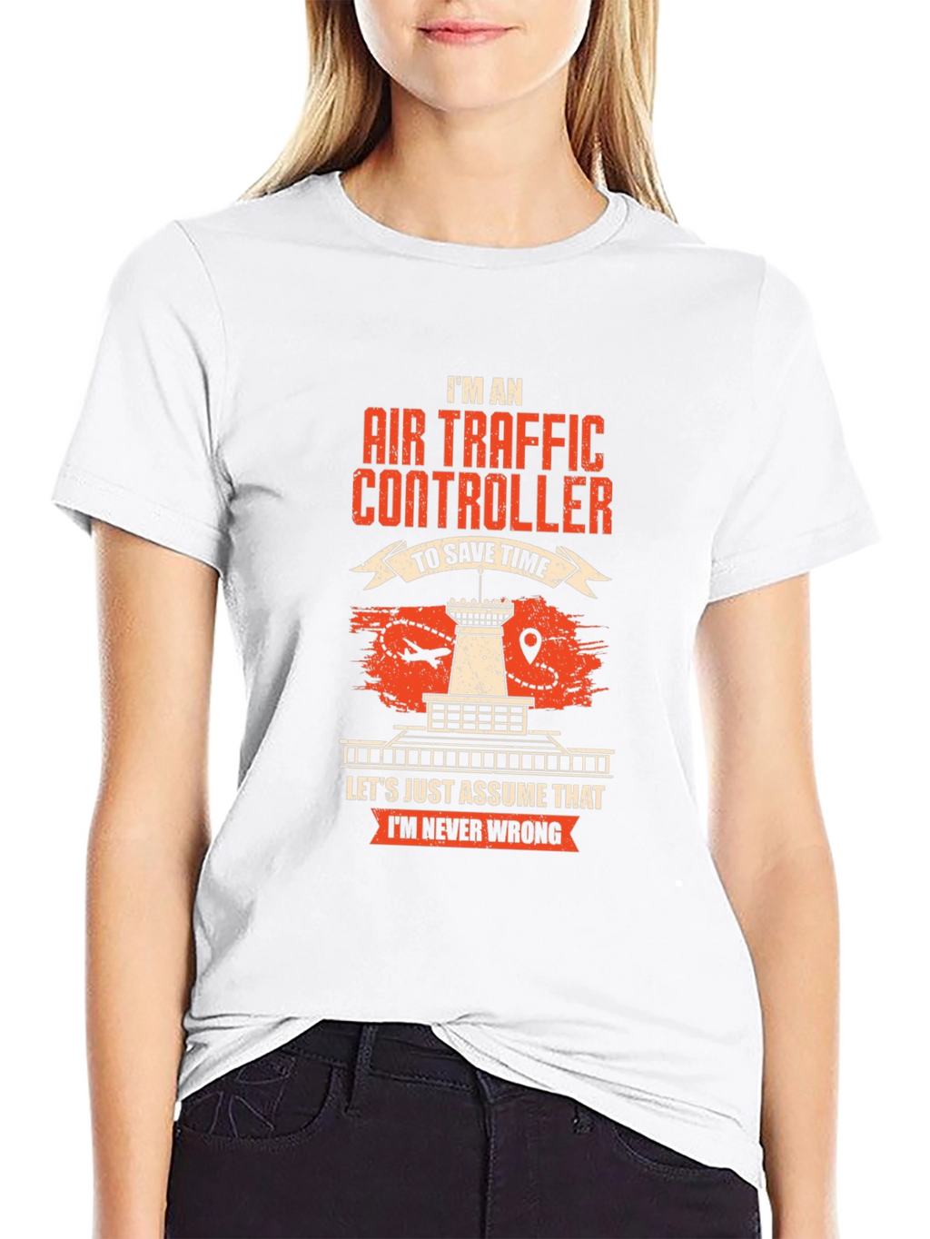 Air Traffic Controller T-Shirt - Never Wrong!