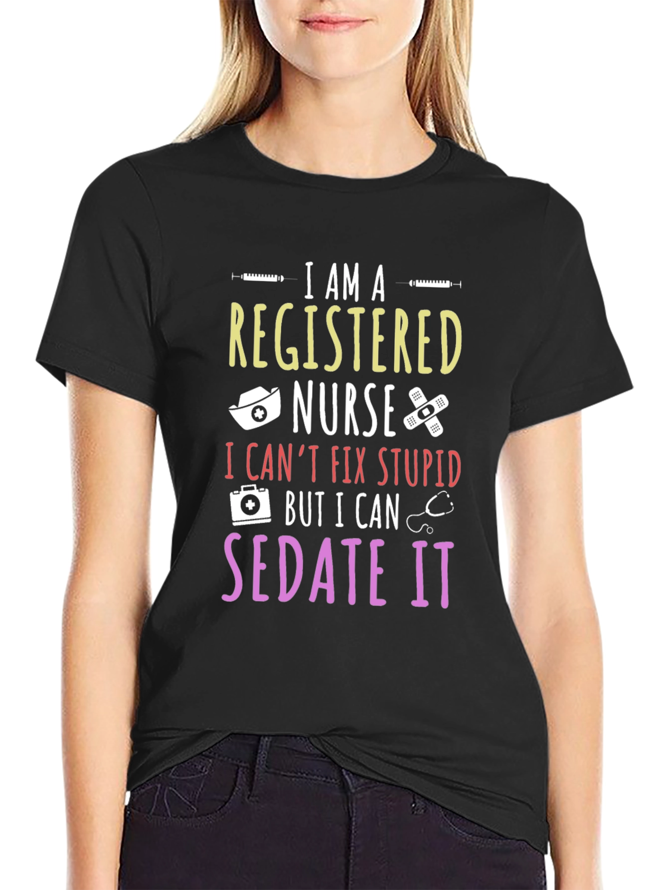 Registered Nurse T-Shirt - Sedate It