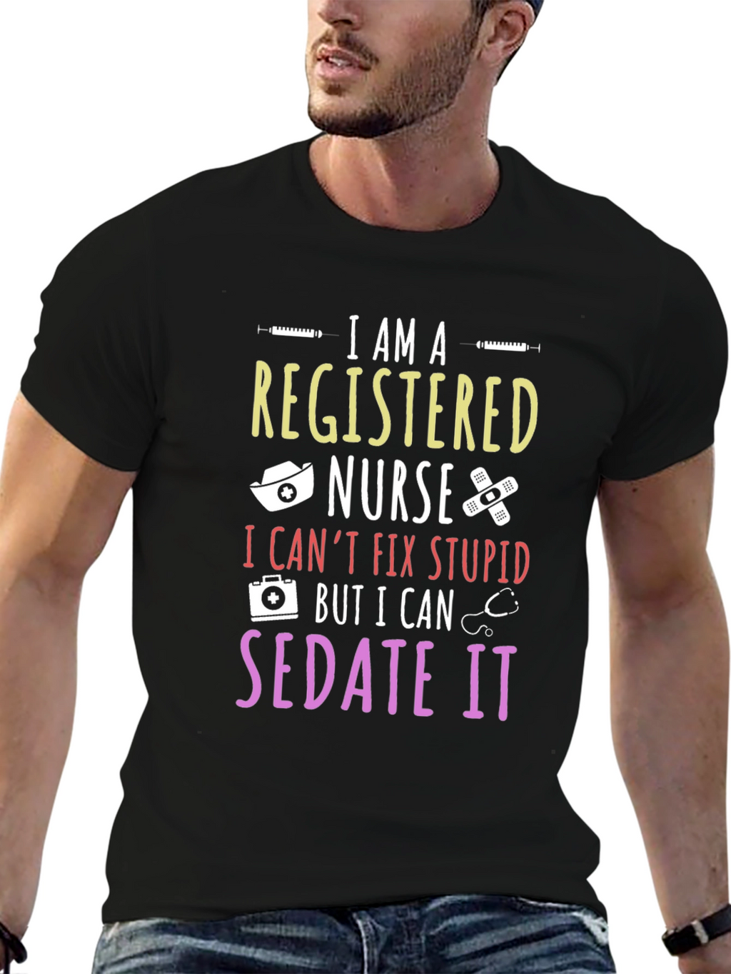 Registered Nurse T-Shirt - Sedate It