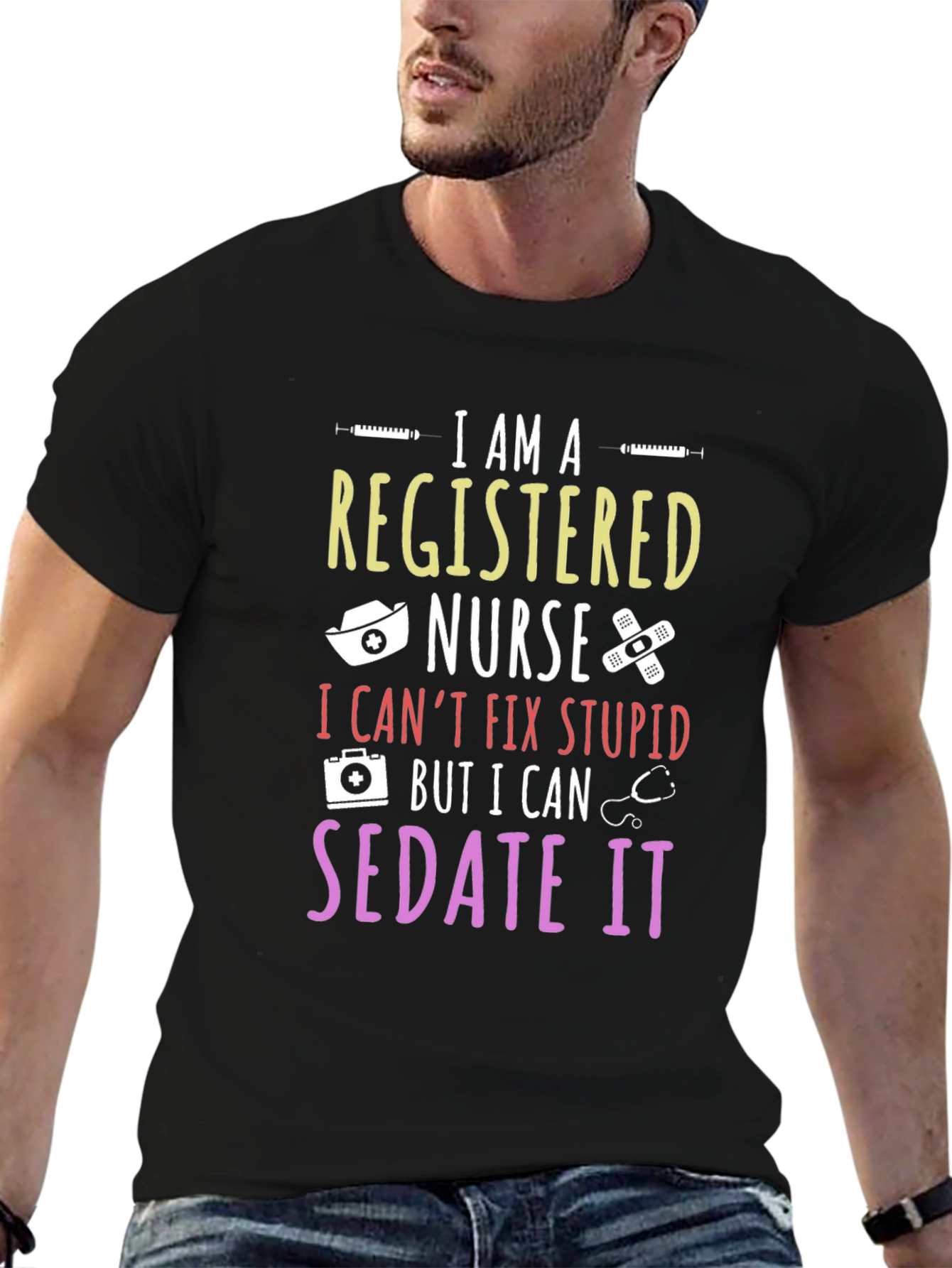 Registered Nurse T-Shirt - Sedate It
