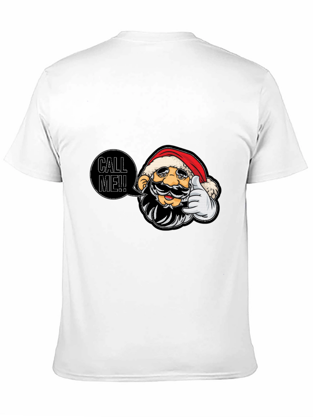 Call Me Santa Graphic T-Shirt
