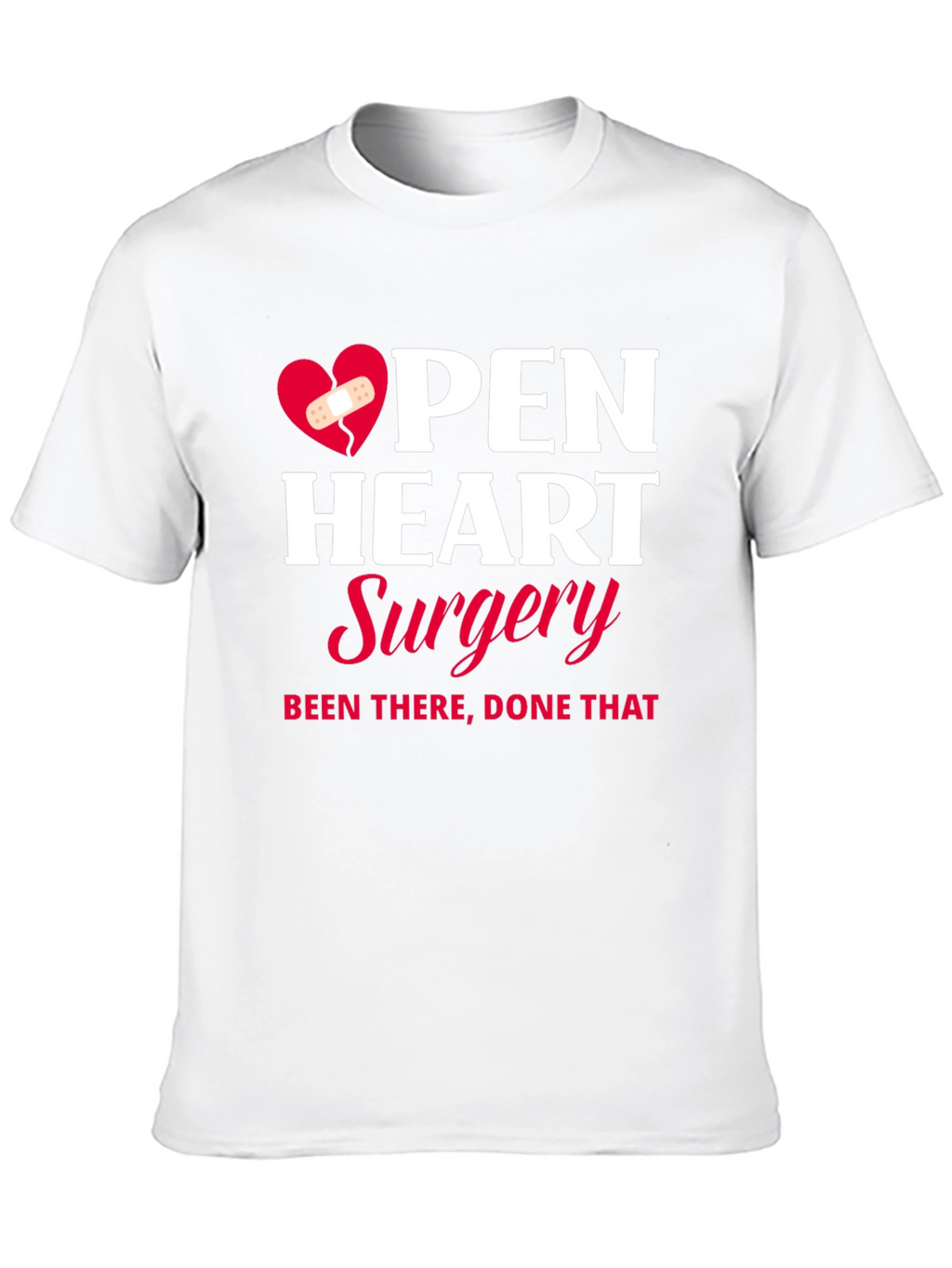 Open Heart Surgery Survivor T-Shirt