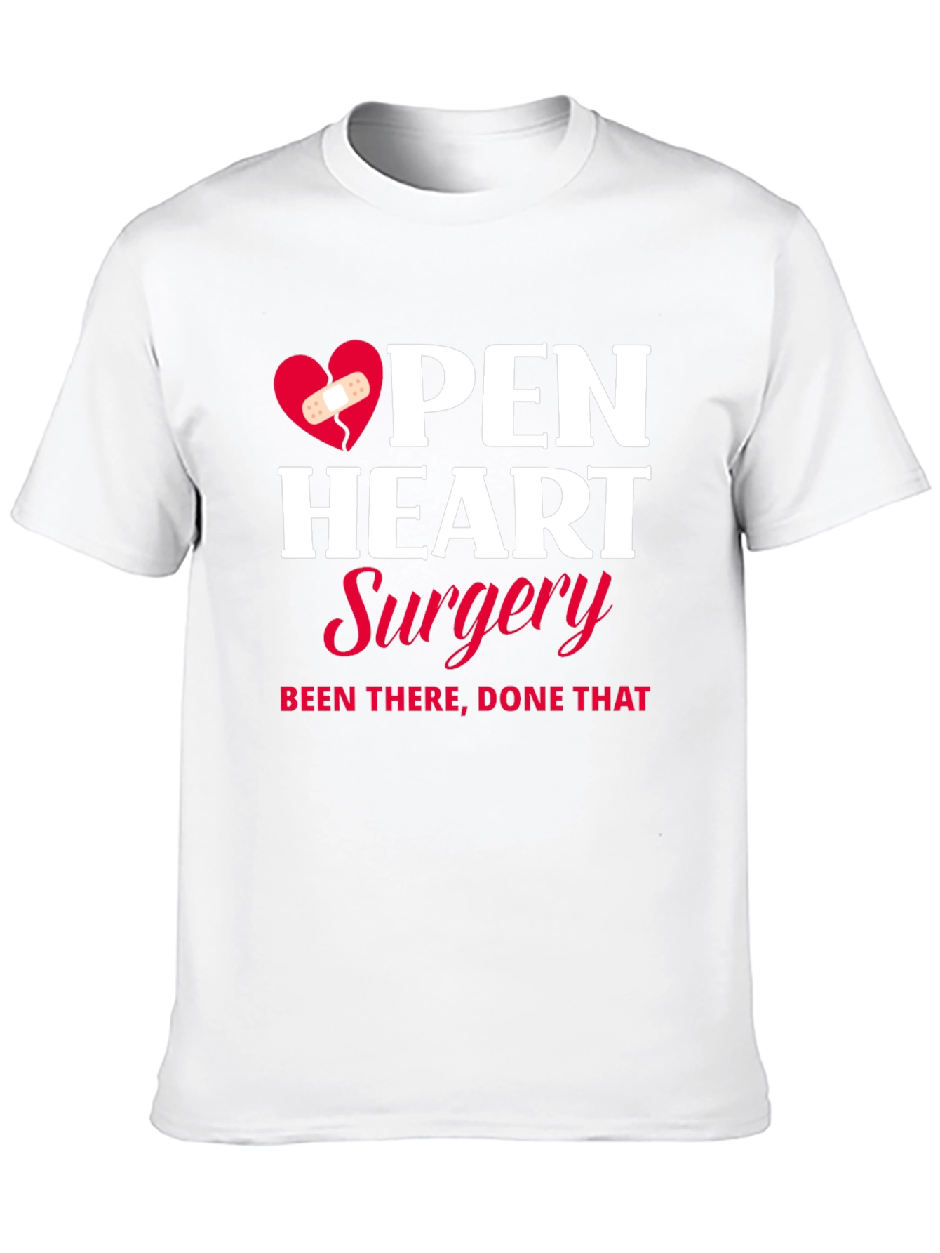 Open Heart Surgery Survivor T-Shirt