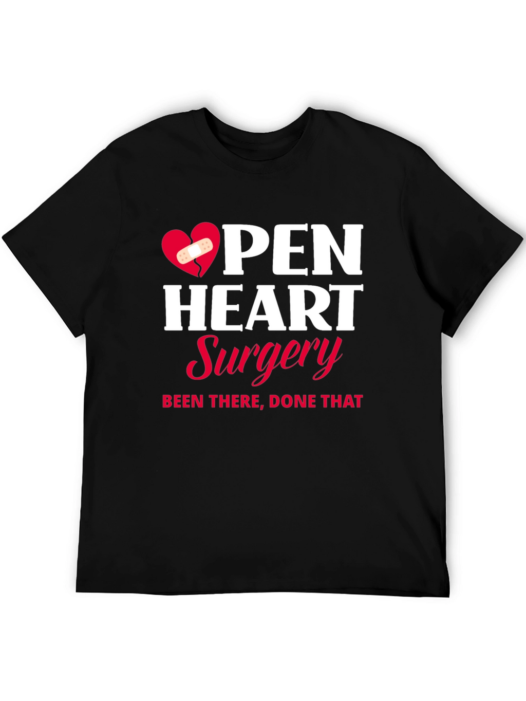 Open Heart Surgery Survivor T-Shirt