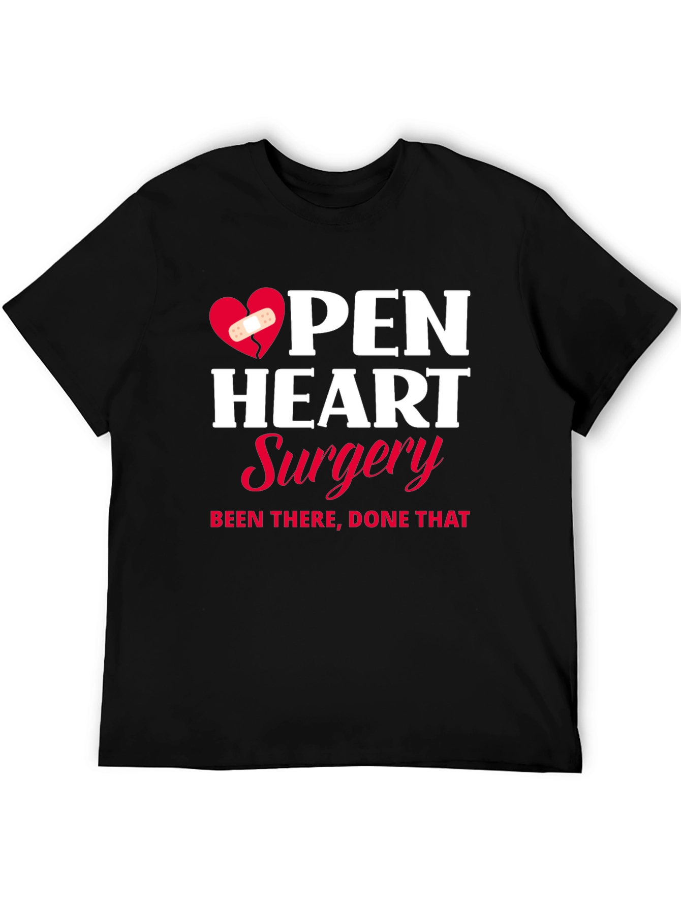 Open Heart Surgery Survivor T-Shirt