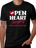 Open Heart Surgery Survivor T-Shirt