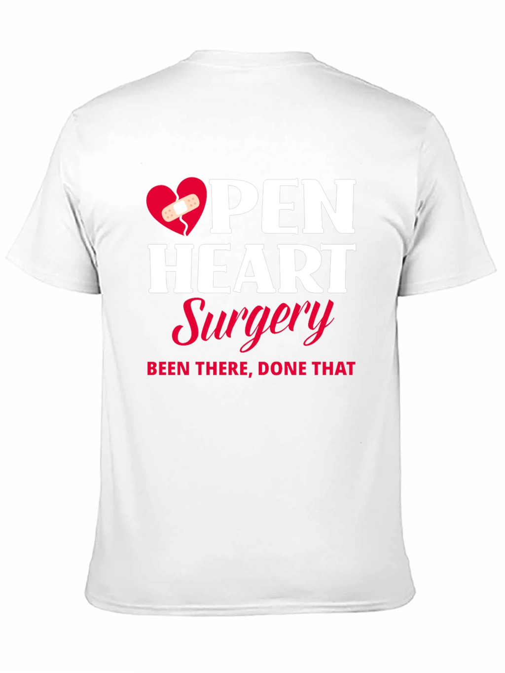 Open Heart Surgery Survivor T-Shirt