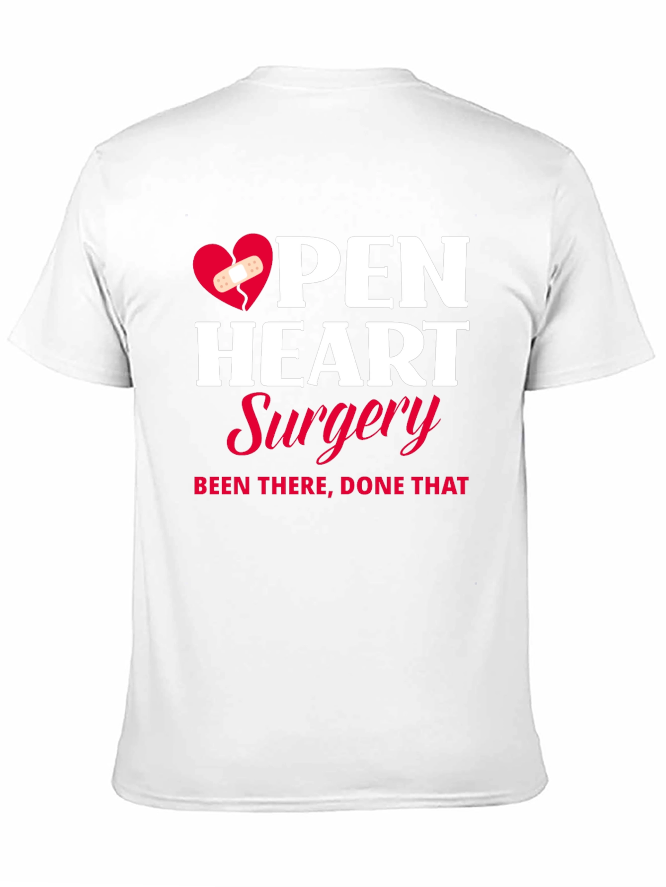 Open Heart Surgery Survivor T-Shirt