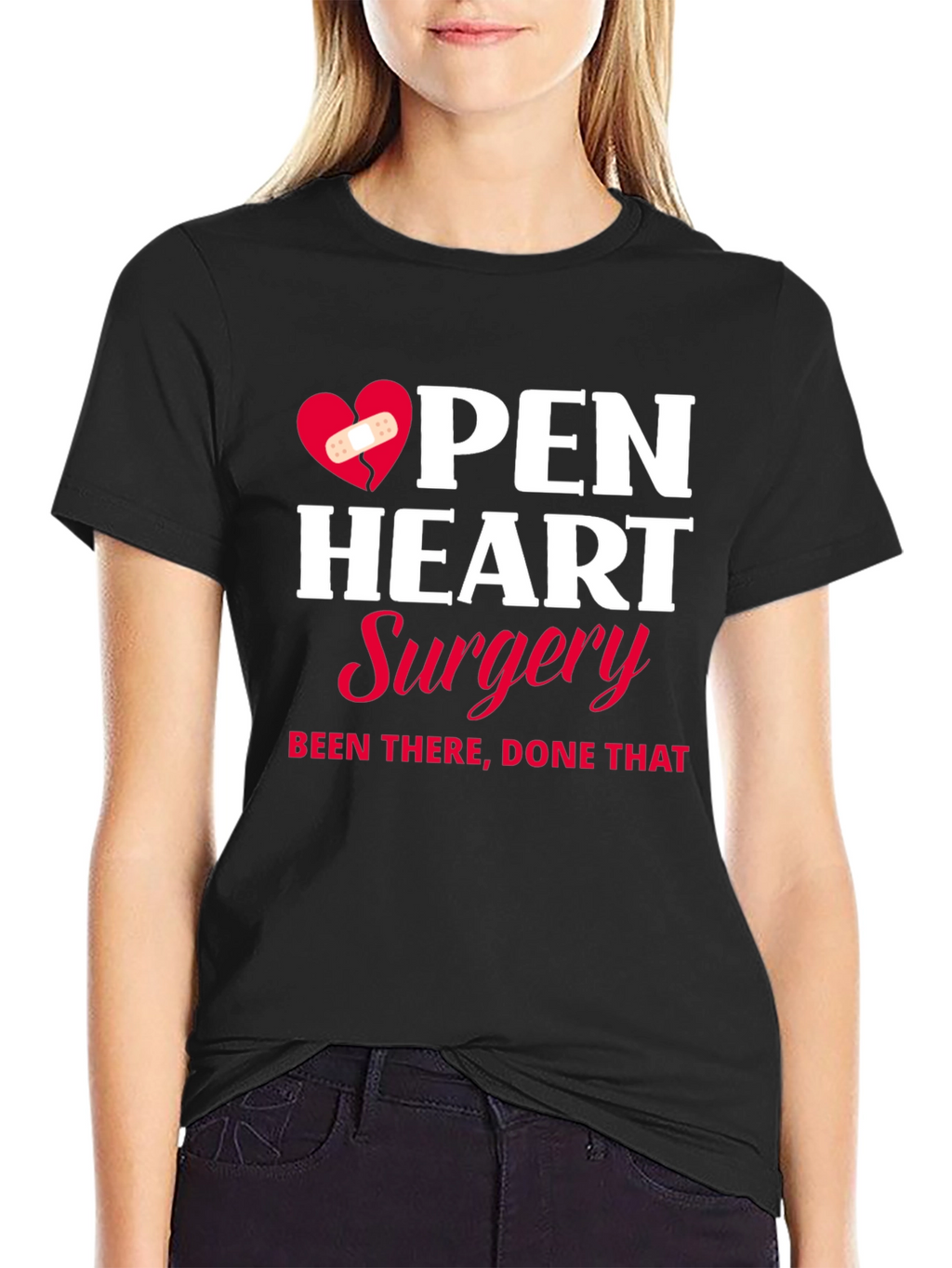 Open Heart Surgery Survivor T-Shirt