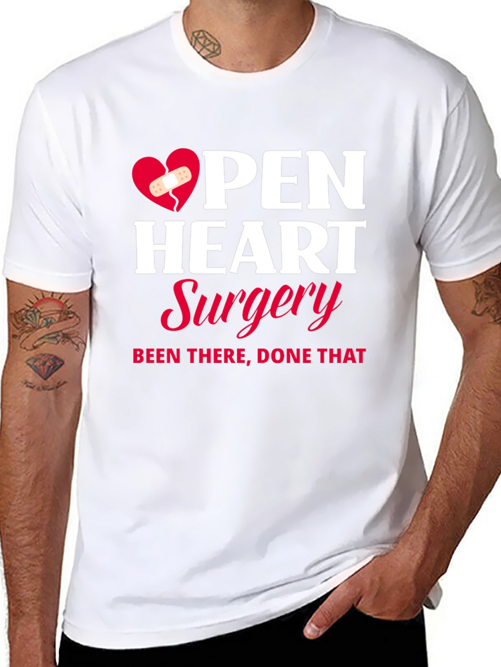Open Heart Surgery Survivor T-Shirt