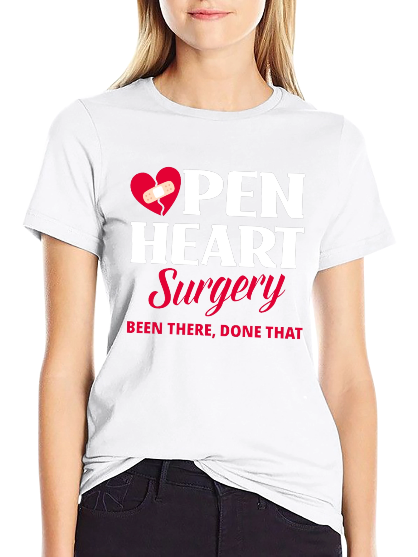 Open Heart Surgery Survivor T-Shirt