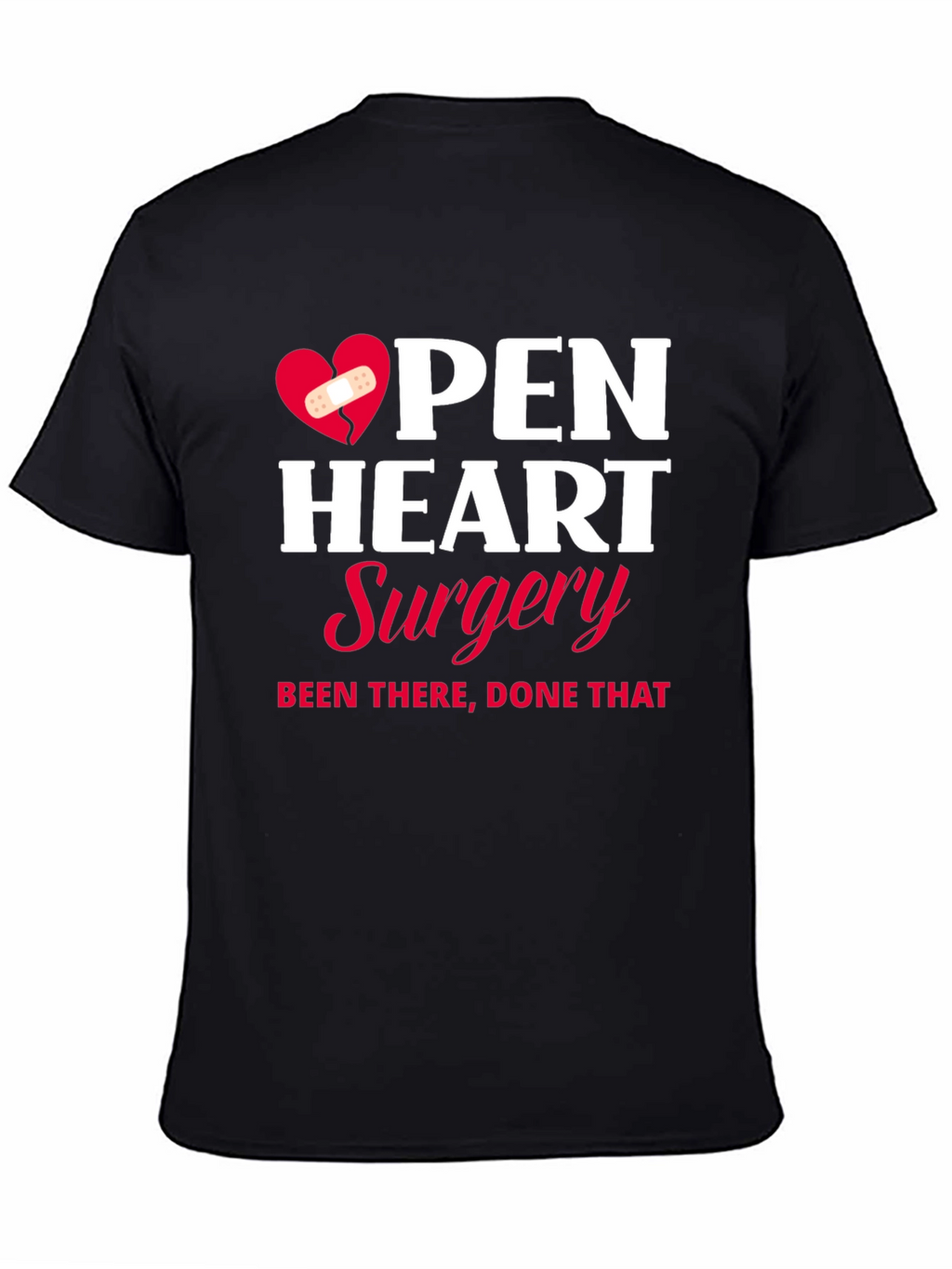 Open Heart Surgery Survivor T-Shirt