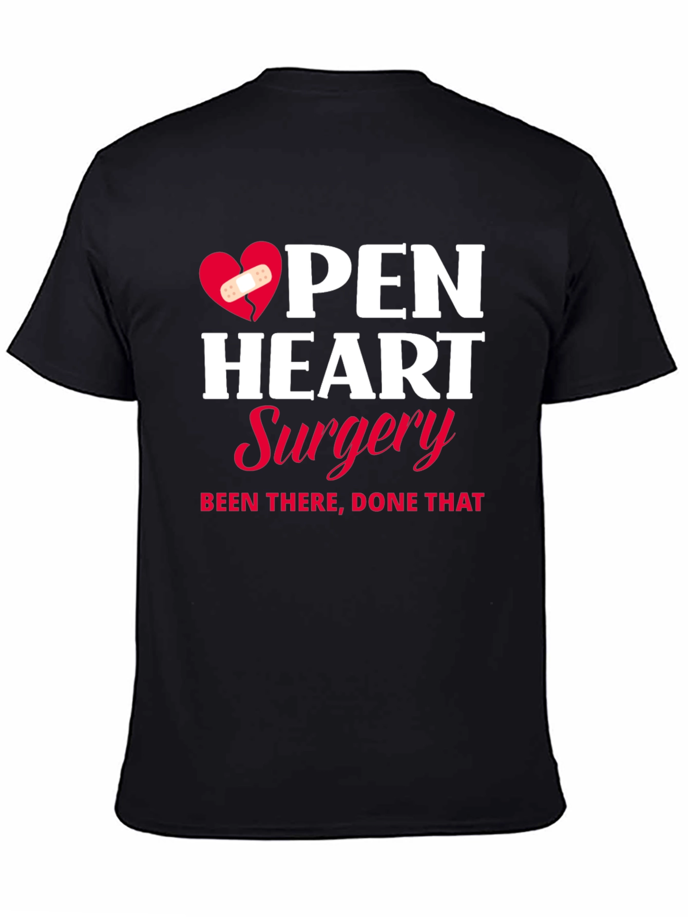 Open Heart Surgery Survivor T-Shirt