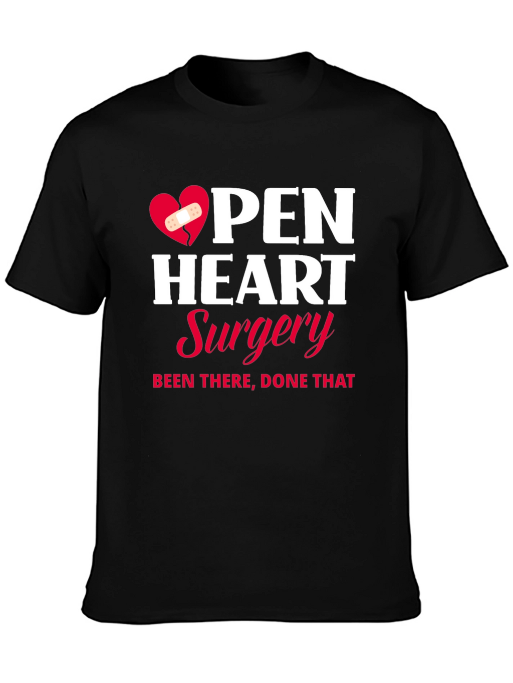 Open Heart Surgery Survivor T-Shirt