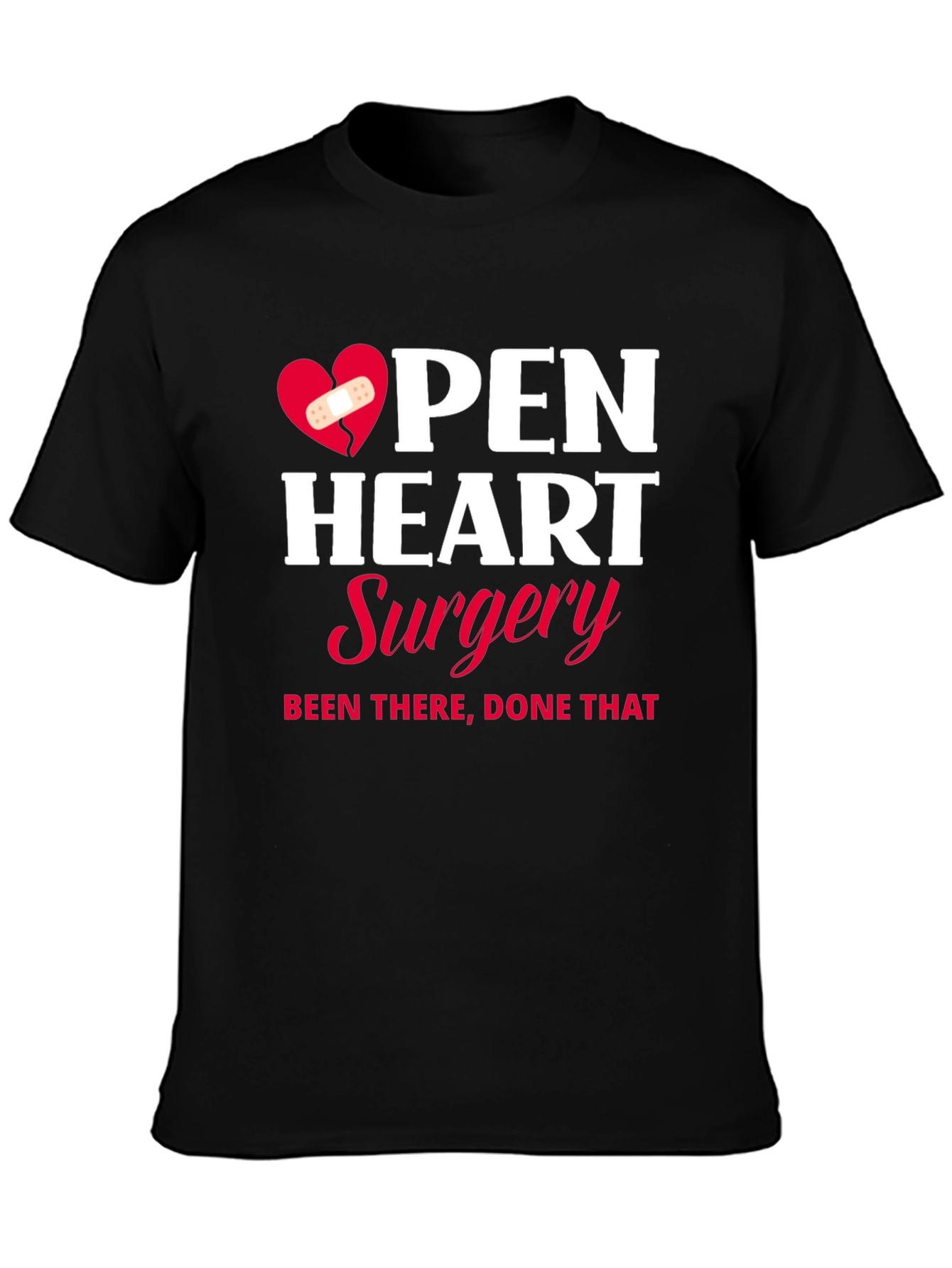 Open Heart Surgery Survivor T-Shirt