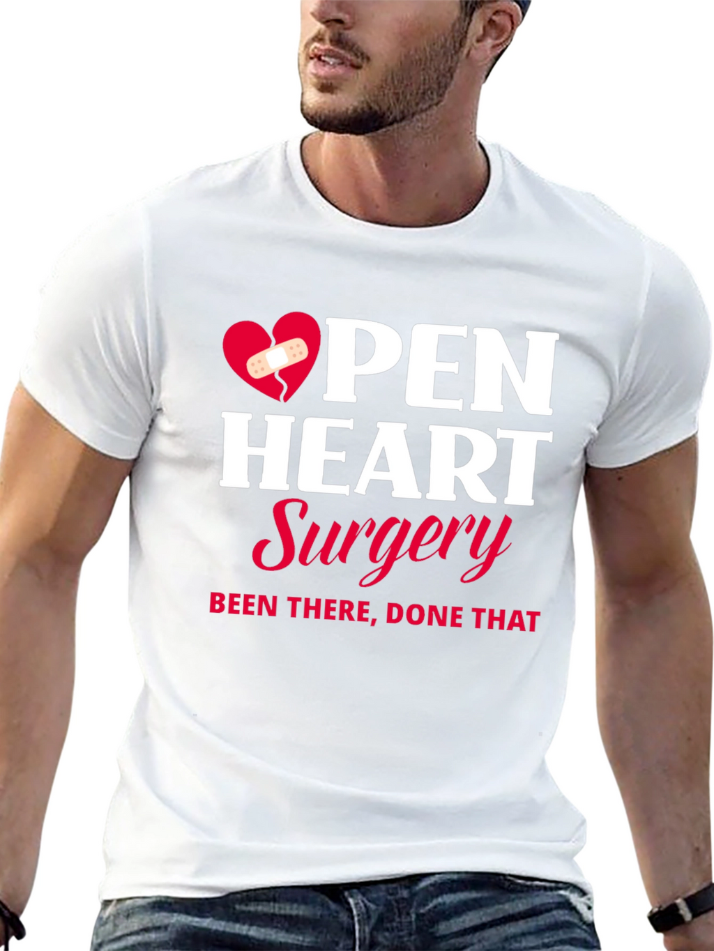 Open Heart Surgery Survivor T-Shirt