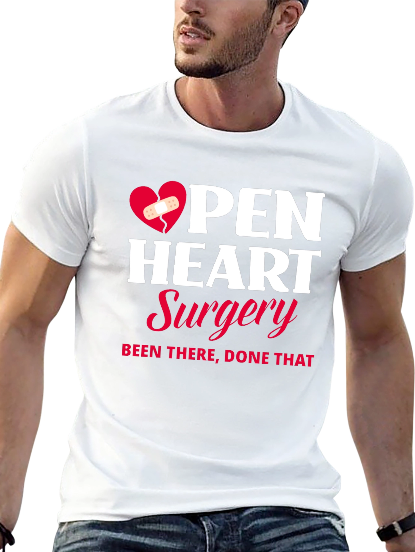 Open Heart Surgery Survivor T-Shirt