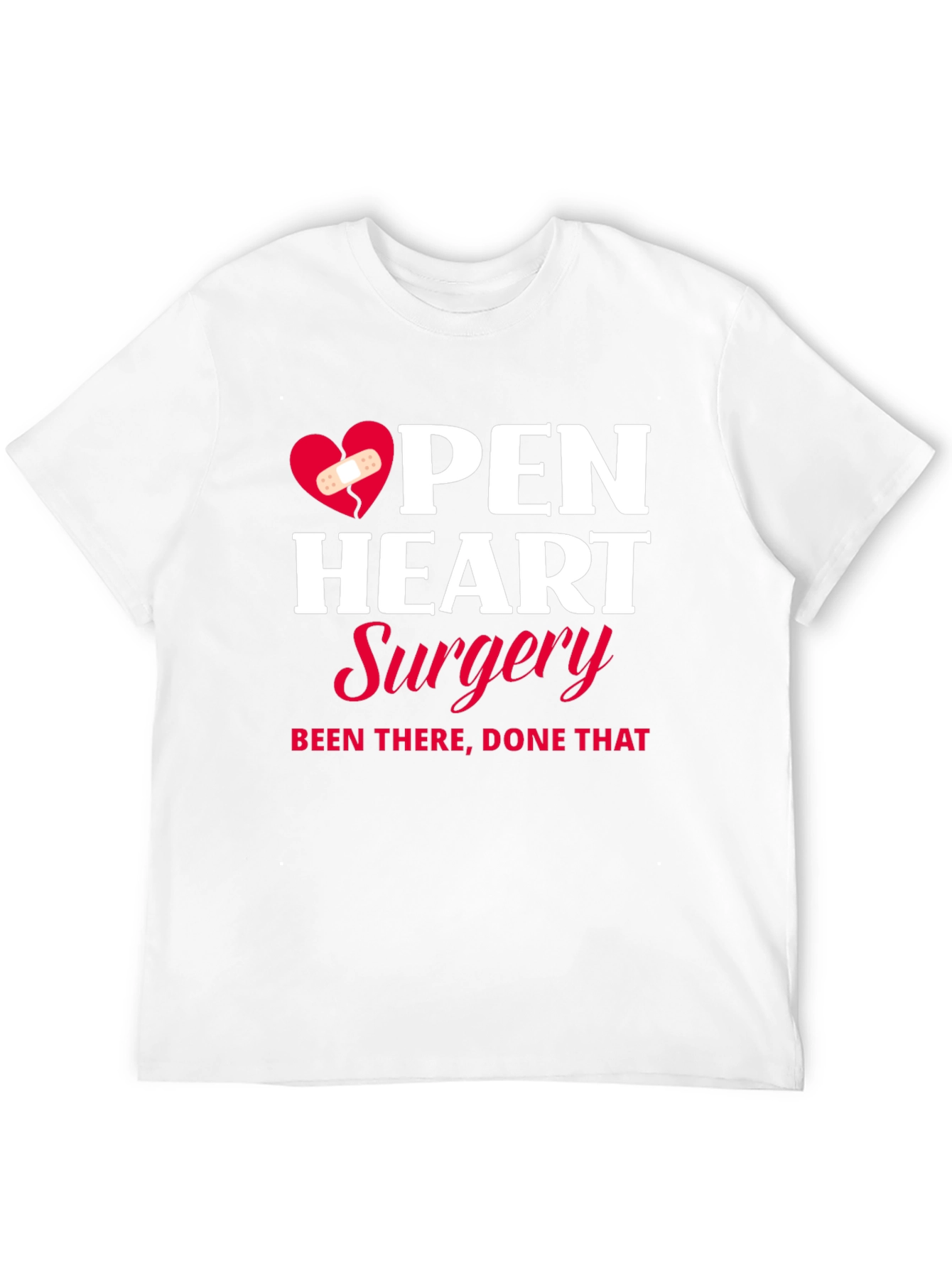 Open Heart Surgery Survivor T-Shirt