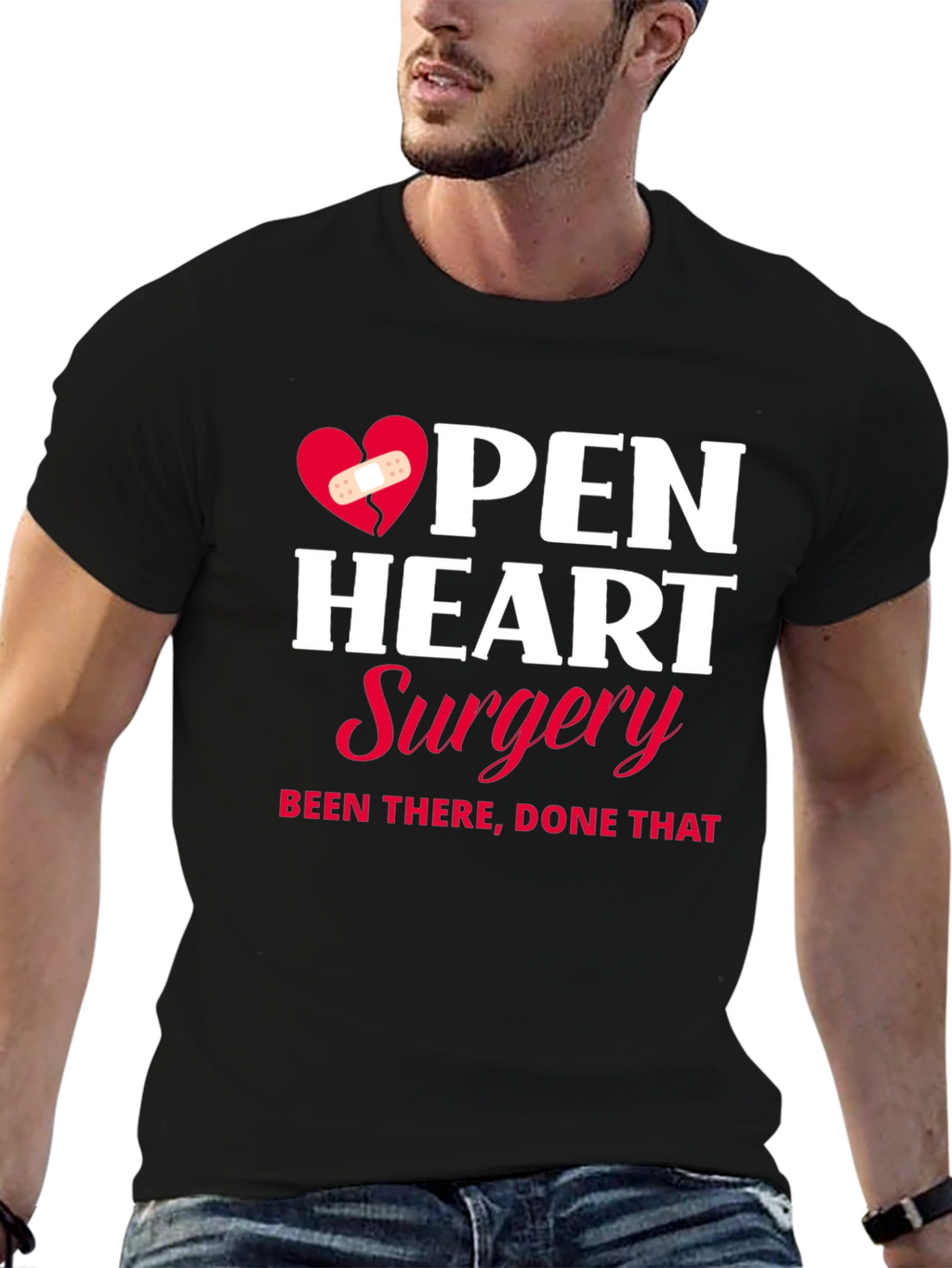 Open Heart Surgery Survivor T-Shirt