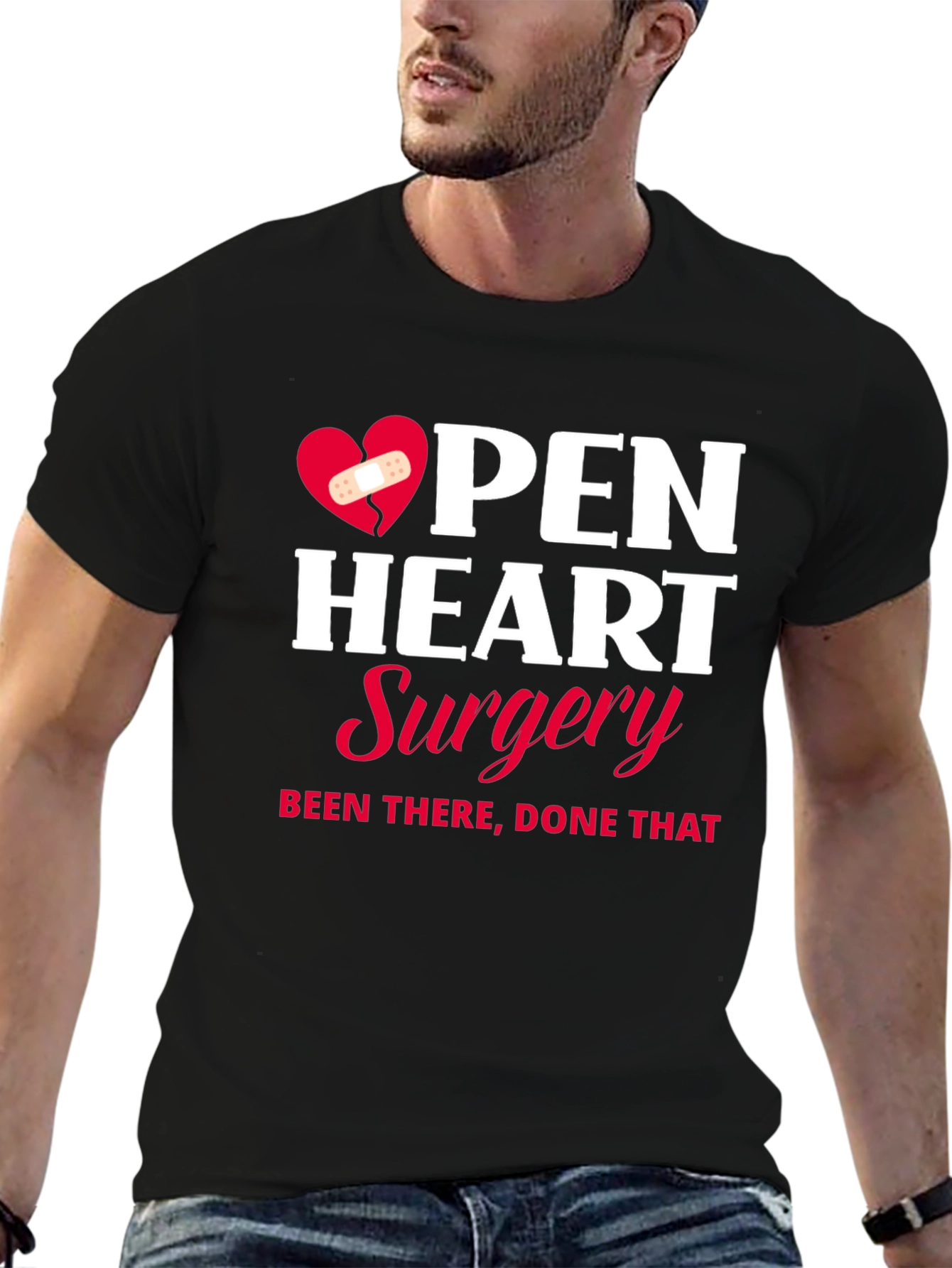 Open Heart Surgery Survivor T-Shirt