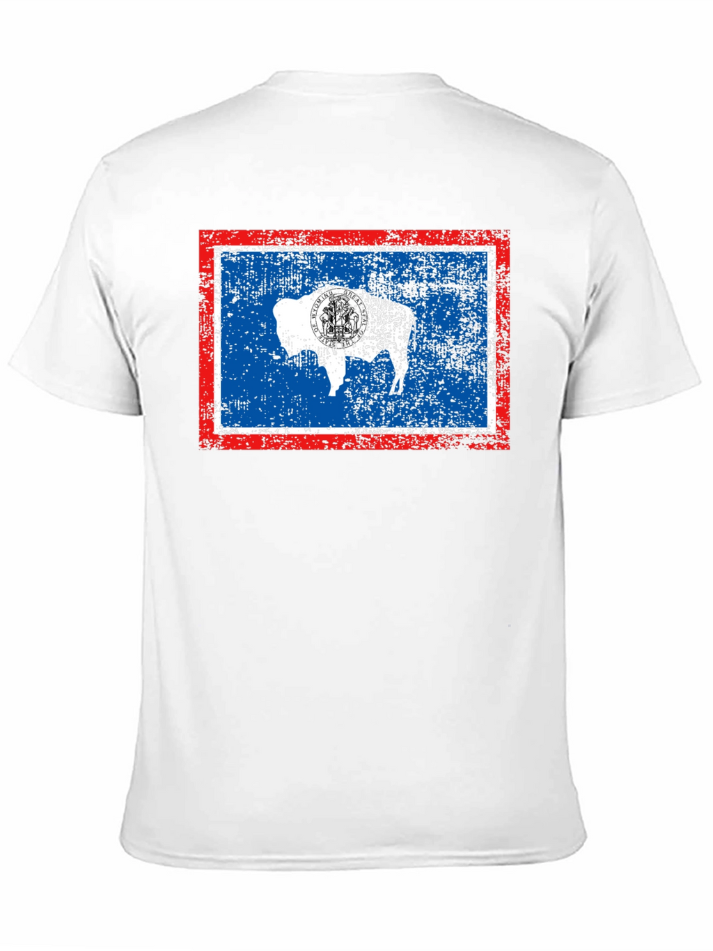 Wyoming Flag Graphic Tee