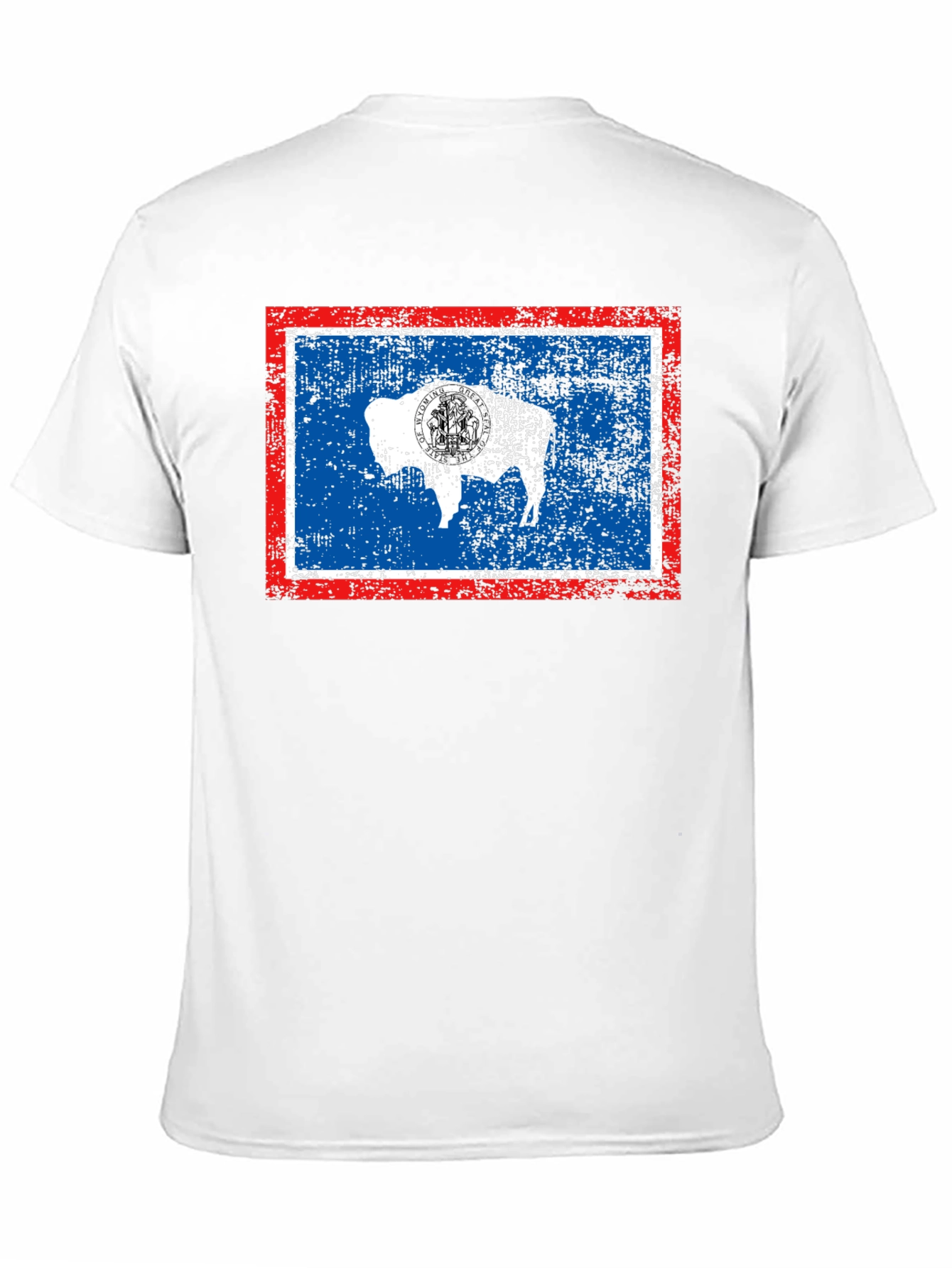 Wyoming Flag Graphic Tee