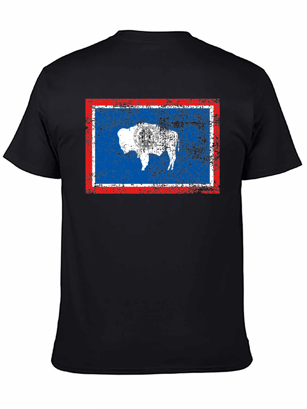 Wyoming Flag Graphic Tee
